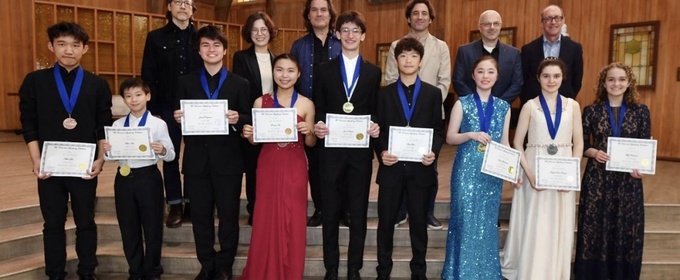 Vancouver Symphony Orchestra Opens National Young Artist Competition