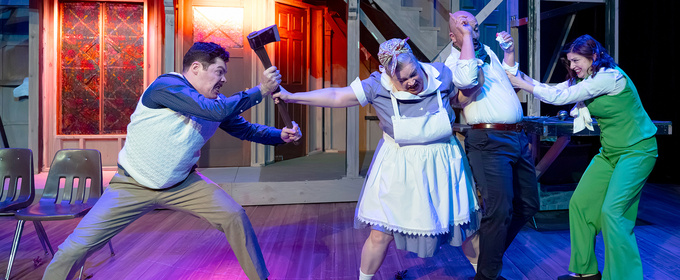 Review: NOISES OFF at Clayton Community Theatre Photo