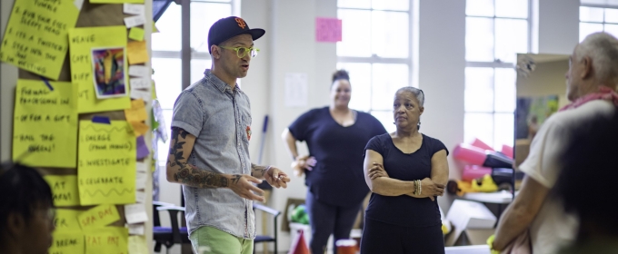 Photos: Inside Rehearsals for Sam Pinkleton-Directed THE WIZARD OF OZ at America Photos