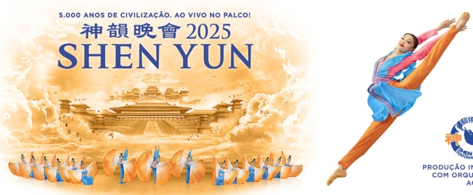 SHEN YUN Comes to Teatro Bradesco