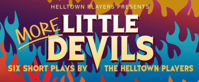 Helltown Players Presents MORE LITTLE DEVILS – An Evening of Short Plays by Cape Cod Playwrights