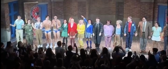 Video: Inside HEATHERS THE MUSICAL's First Performance Back in NYC
