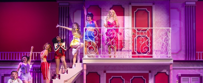 Review: LEGALLY BLONDE at Ordway Center For The Performing Arts