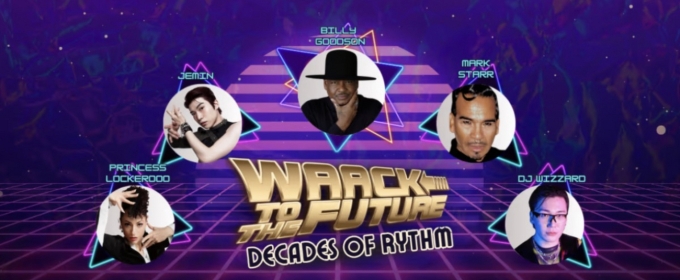 Princess Lockerooo Will Present WAACK TO THE FUTURE