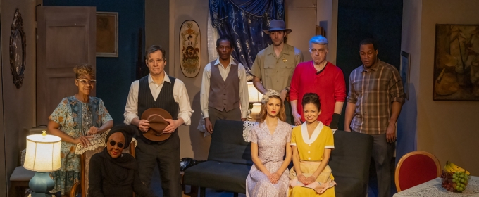 Photos: Anne Thompson-Scretching’s A LESSON IN BLOOD At American Theatre of Actors