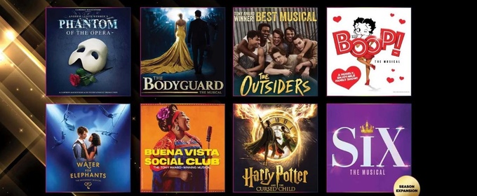 THE OUTSIDERS, BUENA VISTA SOCIAL CLUB and More Set for Broadway In Kansas City Season