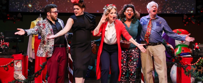 Interview: Megan Larche Dominick of THE UGLY XMAS SWEATER MUSICAL at Theatre Under the Stars