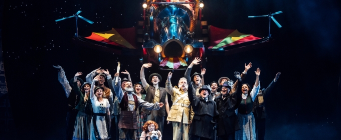 Review: CHITTY CHITTY BANG BANG, Birmingham Hippodrome