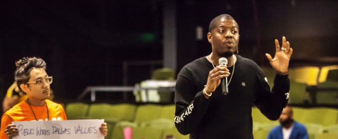 BWW Interview: Dayron Miles of AS YOU LIKE IT at Dallas Theater Center Photos