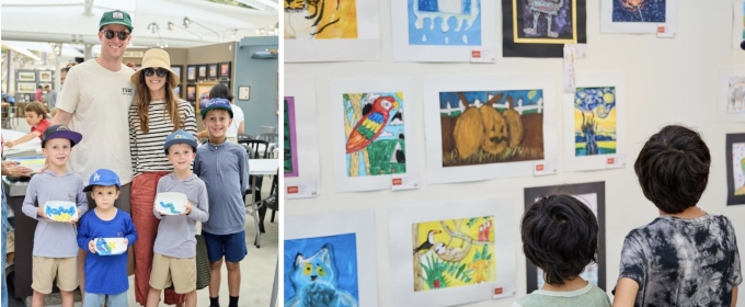 Festival Of Arts Celebrates Young Artists With Junior Art Awards And Ocean-Inspired Family Art Day in July