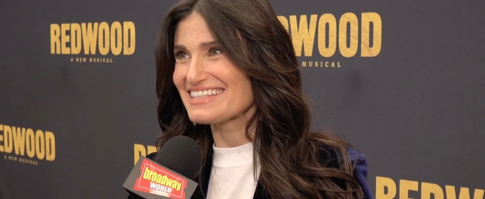 Video: Idina Menzel Explains What REDWOOD Is All About