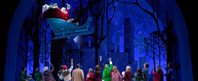 Review: ELF at The 5th Avenue Theatre