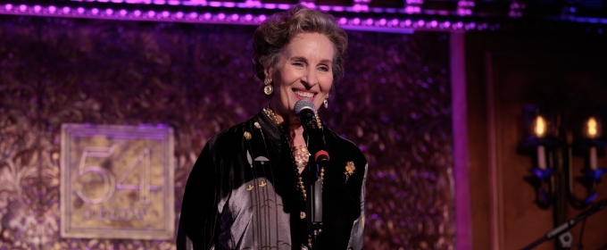 Photos: Andrea Marcovicci Celebrated Mother's Day with PERSPICACITY at 54 Below