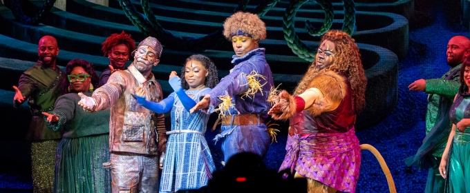 Photos: The Cast of THE WIZ Takes Their Opening Night Bows