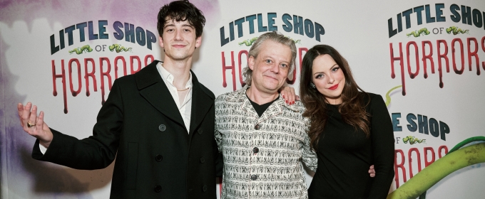 Photos: Opening Night for Liz Gillies, Milo Manheim and Jeremy Kushnier in LITTLE SHOP OF HORRORS Photo