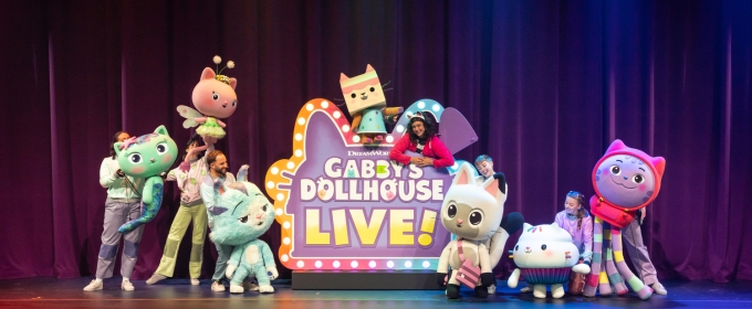 GABBY'S DOLLHOUSE LIVE! is Coming to the Fred Kavli Theatre