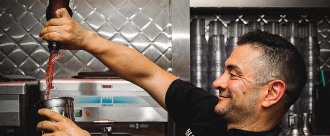 Chef Spotlight: Stephen Parker of BLACK TAP CRAFT BURGERS & BEER