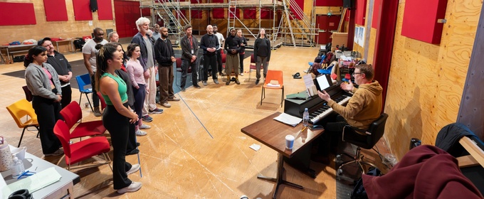 Photos: In Rehearsal with HENRY V at Royal Shakespeare Company