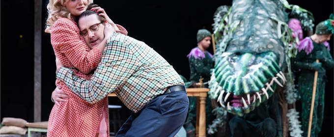 Review: LITTLE SHOP OF HORRORS at Marriott Theatre, Lincolnshire IL