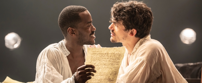 Review: BORN WITH TEETH, Starring Ncuti Gatwa and Edward Bluemel