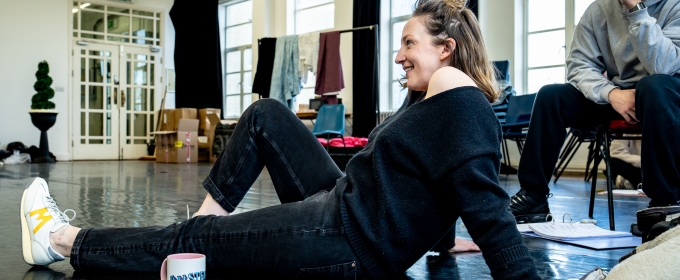 Photos: Lucie Jones and More in Rehearsal For AUSTENLAND