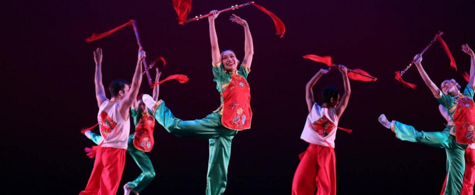 Nai-Ni Chen Dance Company to Present RED FIRECRACKER Tour Season