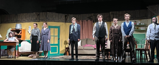 Review: THE DIARY OF ANNE FRANK at Rise Above Performing Arts