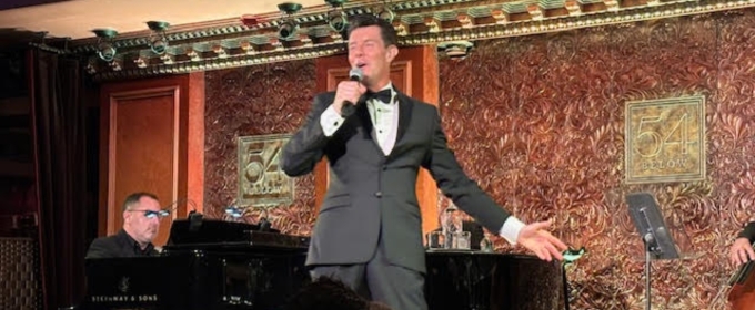 Review: GAVIN LEE STEPS OUT WITH FRED ASTAIRE Is Toe-Tapping Fun at 54 Below