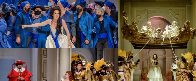 Photo Flash: Check Out The New Hungarian State Opera Production of ANDREA CHENIE Photos