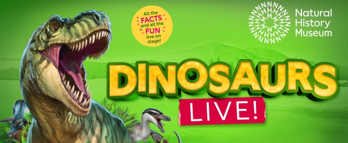  London's Natural History Museum Launches Tour of DINOSAURS LIVE!