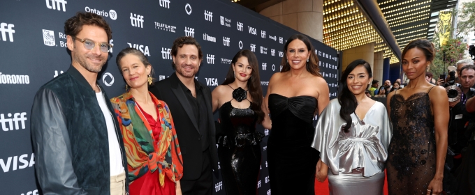 Photos: EMILIA PEREZ Cast and Crew Celebrate Toronto International Film Festival Premiere