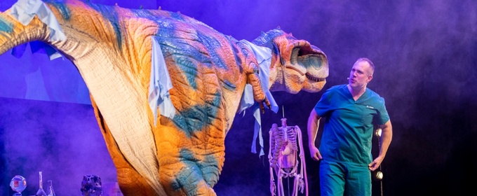 Review: OPERATION OUCH: QUEST FOR THE JURASSIC FART!, Southbank Centre