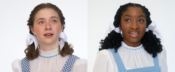 Photos: Aniya Bostick and Harriet Spencer as Dorothy in THE WIZARD OF OZ at Children's Theatre Company