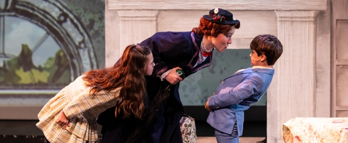Review: MARY POPPINS THE MUSICAL at Impact Arts Summer Stock Austin