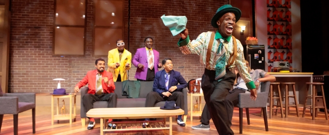 Review: FIVE GUYS NAMED MOE at Westcoast Black Theatre Troupe