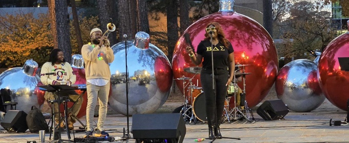 Feature: RODNEY BLOCK COLLECTIVE at UALR Winterfest