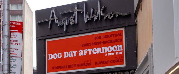 Up on the Marquee: DOG DAY AFTERNOON