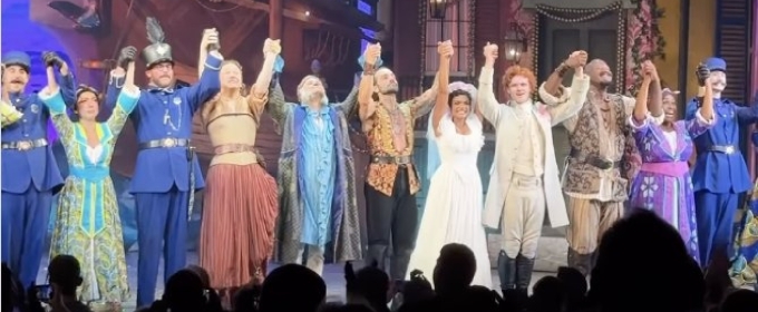 Video: Watch PIRATES! THE PENZANCE MUSICAL's Final Curtain Call on Broadway