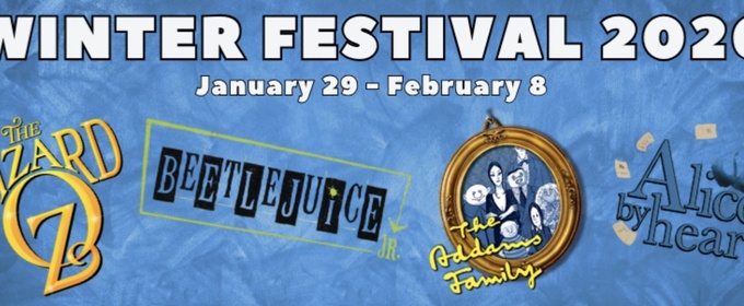 Greater Boston Stage Company’s Young Company Will Host Winter Festival 2026