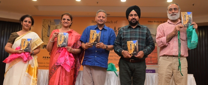 Author Aman Deep Sidhu Chatha Released Her Seventh Book 'Ahbaab'