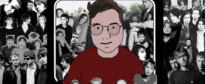 Marc Burrows' THE BRITPOP HOUR Comes to Edinburgh Fringe