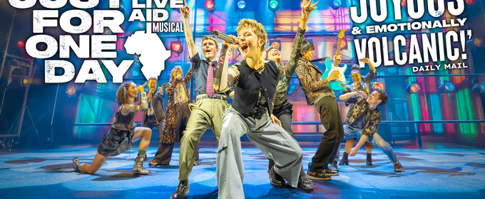 JUST FOR ONE DAY - THE LIVE AID MUSICAL Adds New Tour Dates