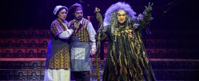 Photos: Lea Salonga, Arielle Jacobs, and More in Theatre Group Asia's INTO THE WOODS Photo