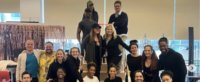 DEATH BECOMES HER Finishes Rehearsals Prior to Chicago Run
