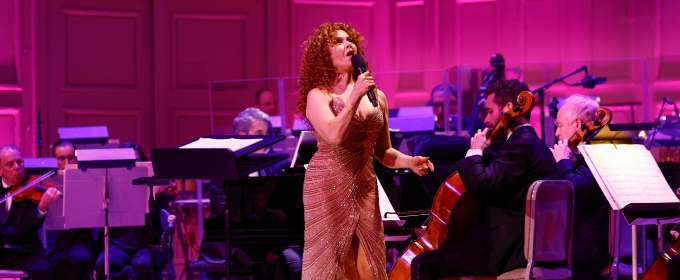 Review: A NEW YEAR'S EVE CELEBRATION WITH BERNADETTE PETERS AND THE BOSTON POPS