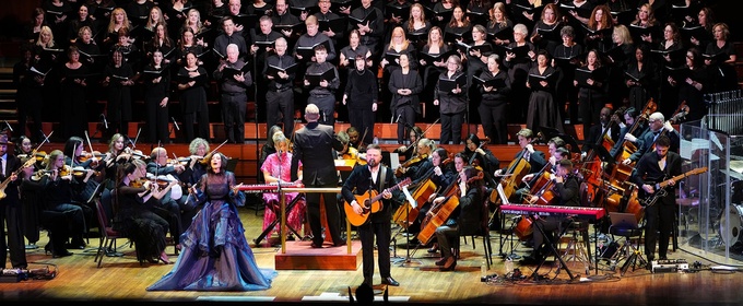 Review: Kari Jobe Carnes and Cody Carnes at Kennedy Center