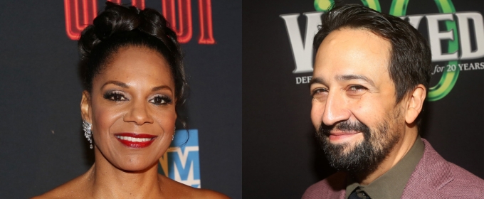 Lin-Manuel Miranda and Audra McDonald Stop By THE LATE SHOW WITH STEPHEN COLBERT Tonight