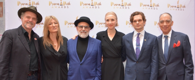 Photos: On the Red Carpet at the 2025 Drama Desk Awards