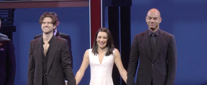 Video: CHESS Cast Takes Opening Night Bows