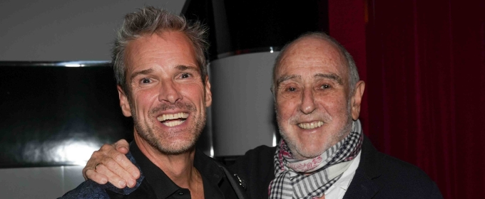 Photos: Claude-Michel Schönberg Attends Hugh Panaro's Final Show at Crazy Coqs